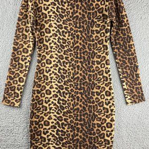 Animal Print Bodycon